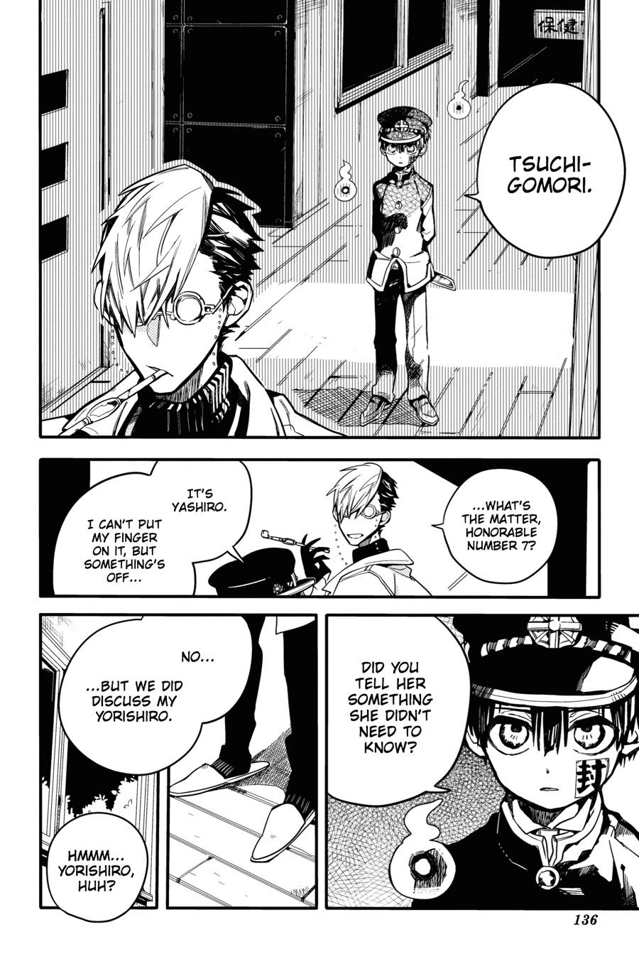 Toilet Bound Hanako Kun, Chapter 14 image 27
